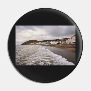 Aberystwyth North Beach, Ceredigion, Wales Pin