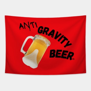 Anti Gravity Beer(c) By Abby Anime Tapestry