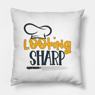 Looking Sharp Ambiguous Cooking Pillow