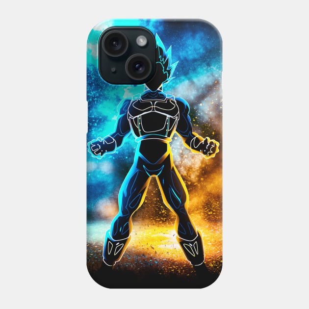 Vegeta super saiyan Phone Case by San Creative