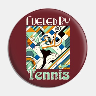 Tennis Sport Pin