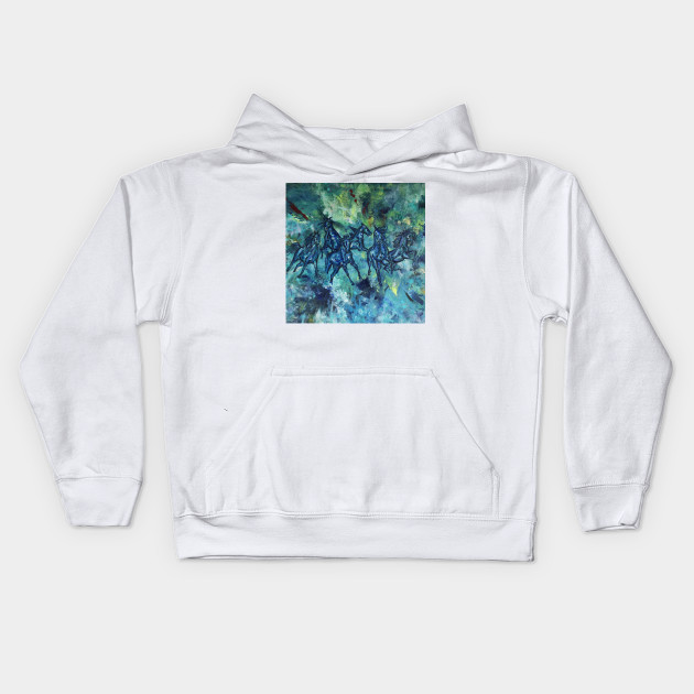 Hidden Horses Painting Horses Kids Hoodie Teepublic