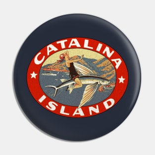 Catalina Island Pin