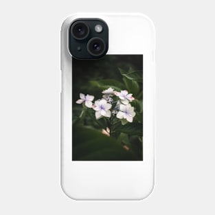 Tea of Heaven, Hydrangea Serrata Phone Case