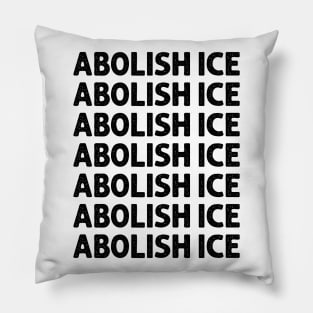 Abolish Ice Equality for ALL Power to the People Pillow