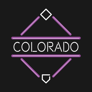 Colorado Neon Diamond T-Shirt