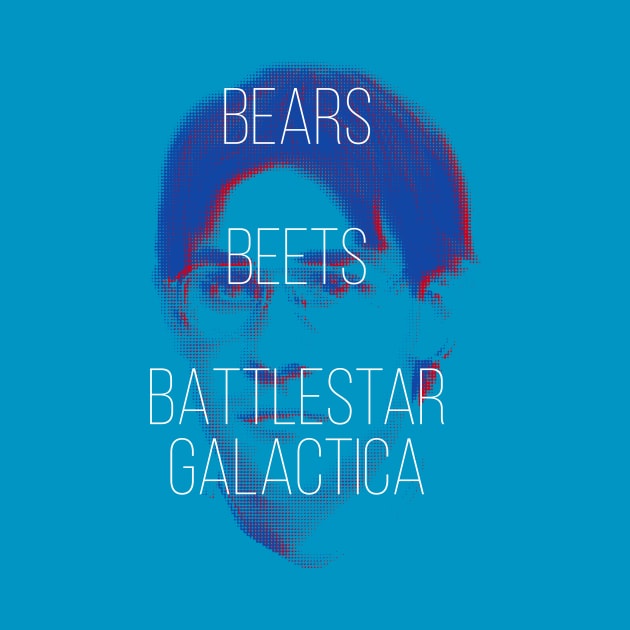 Bears, Beets, and Starships by BluPenguin