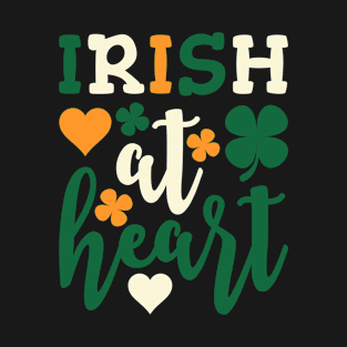 Irish At Heart T-Shirt