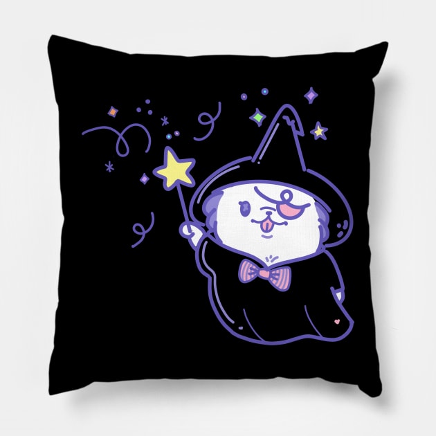 Fluffy Spell Pillow by Fluffymafi