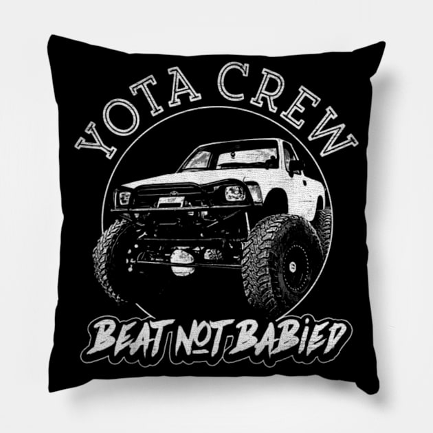 YOTA crew 4x4 Pillow by Wellcome Collection