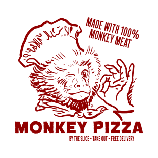 Monkey Pizza T-Shirt