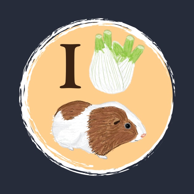 I Love Guinea Pigs I by JDHegemann