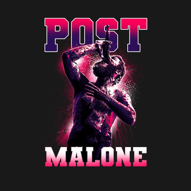 Post Malone by lazartemarjun