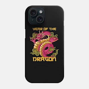 Chinese New Year 2024 Year of The Dragon Phone Case