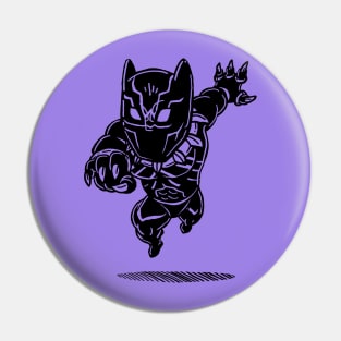 WAKANDA FOREVER Pin