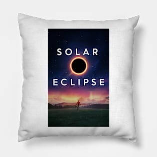 Solar Eclipse 2024 Pillow