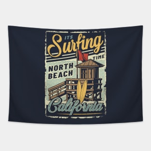 It's surfing time Tapestry