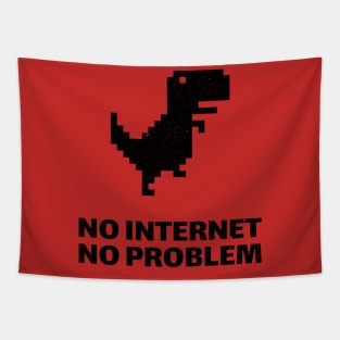 No Internet, No problem Tapestry