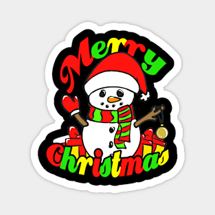 SNOWMAN Magnet