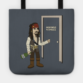 Jack Sparrow Totes Teepublic