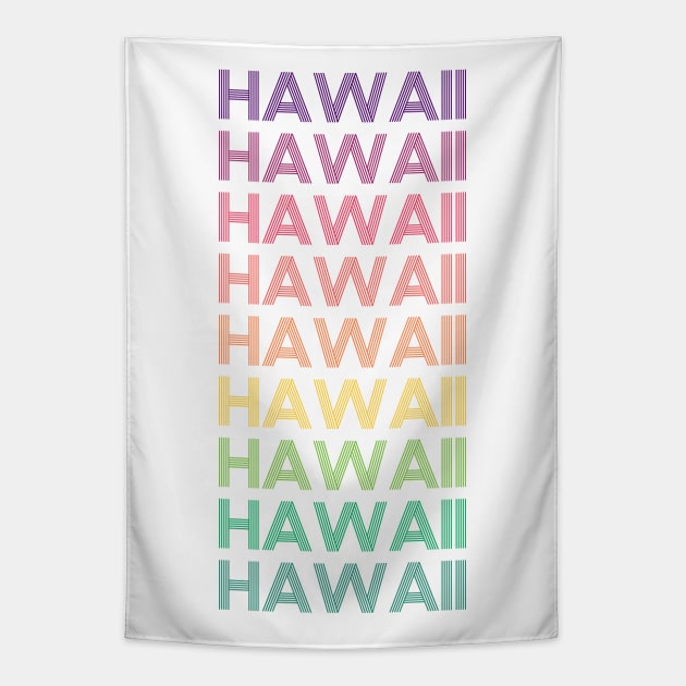 Hawaii Tapestry by RainbowAndJackson