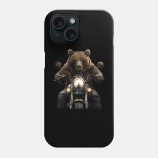 Grizzly Bear Field Trip Discoveries Phone Case