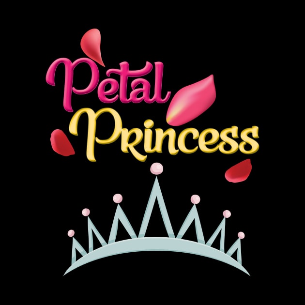 'Petal Princess' Beautiful Princess Gift by ourwackyhome