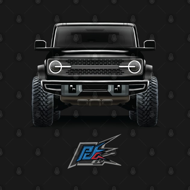 ford bronco raptor by naquash