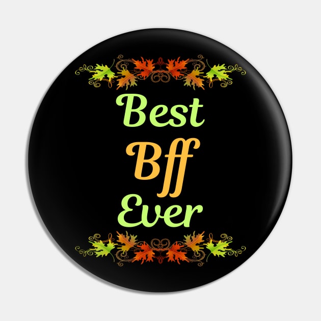 Family Leaf 2 Bff Pin by blakelan128