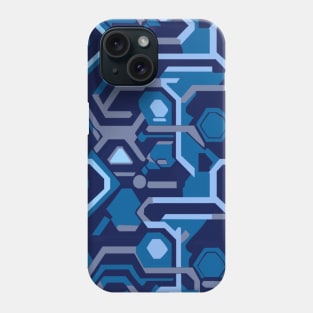 HieroThyme Chronolith C0001-d camouflage Phone Case