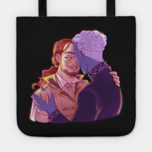 Shadowgast slow dance on black Tote