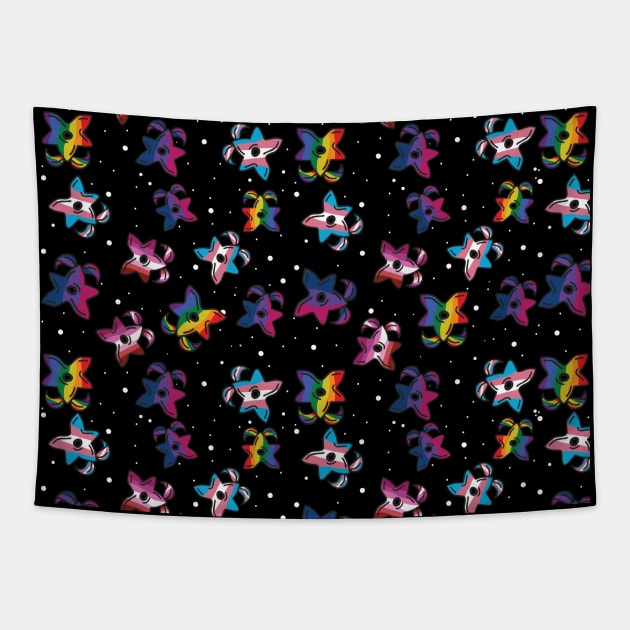 Stardew Valley Stardrop pattern Tapestry by Madelyn_Frere