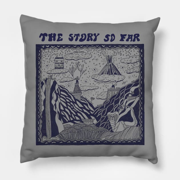 story far Pillow by splash brother