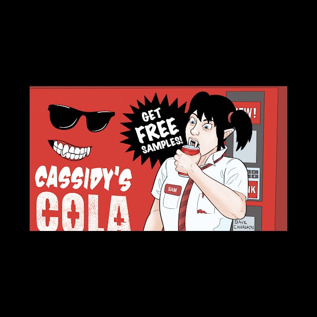 Cassidy Cola by dave-charlton@hotmail.com