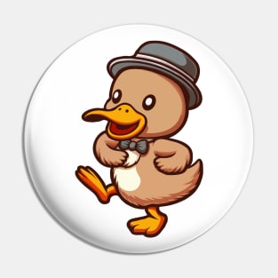 Dancer Duck Pin