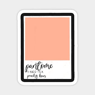 PANTOME Peachy Keen Magnet