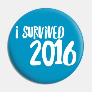 I survived 2016 Pin