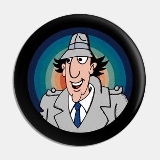 Inspector Gadget Unleashed Silver Screen Sleuthing Pin