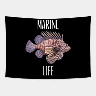 Marine life Tapestry