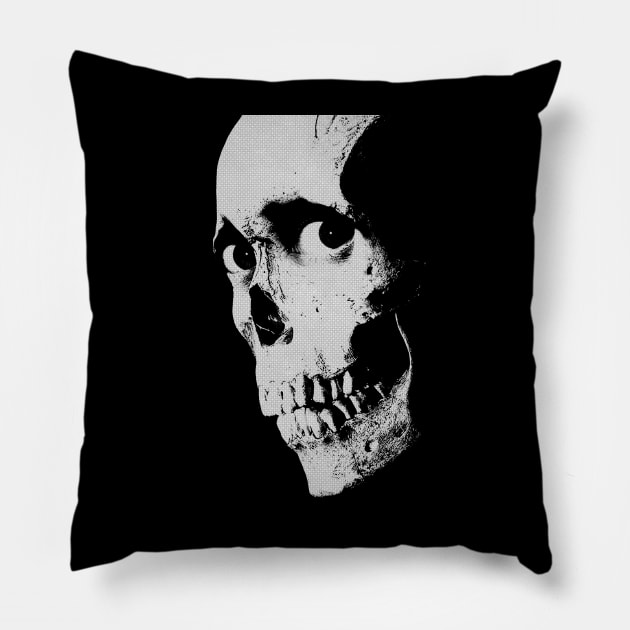 Evil Dead Pillow by AnglingPK