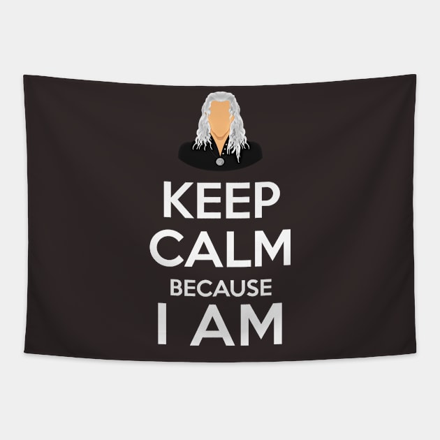 Calm geralt Tapestry by Thisepisodeisabout