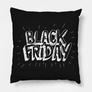 Black Friday Pillow