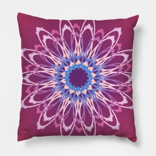 Beauty Flower Pink Pillow