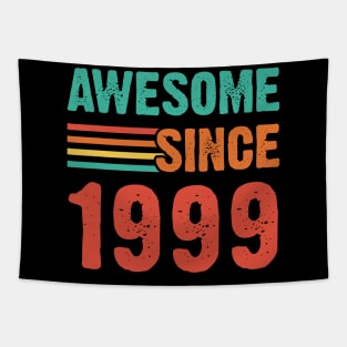 Vintage Awesome Since 1999 Tapestry