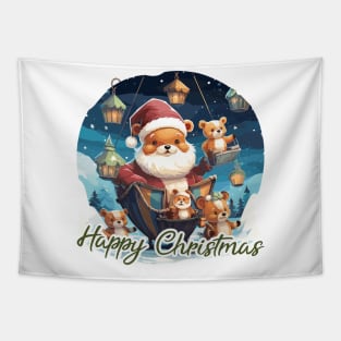 Happy Christmas Tapestry