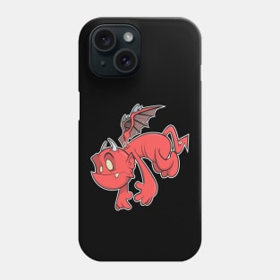 DEMON CHILLIN' Phone Case