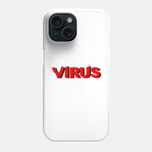 Virus Damage Phone Case