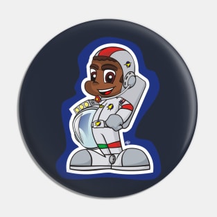 Astronaut Pin