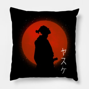 Yasuke Pillow