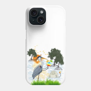 Meet Me At The Mangroves Phone Case